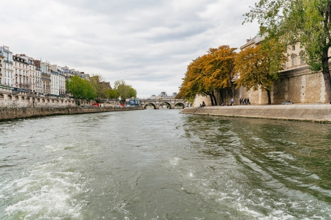 Paris: Seine River Hop-On Hop-Off Sightseeing Cruise Batobus Shuttle Service 2-Day Pass
