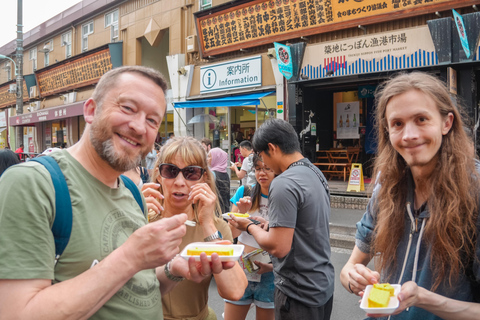 Tokyo Private Local Walking Tour (Must See Places in 1 Day) 4 Hours Option