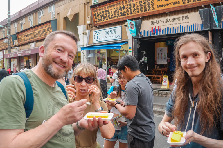 Tokyo Private Local Walking Tour (Must See Places in 1 Day) 4 Hours Option