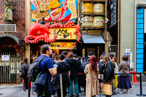 Osaka City Private Sightseeing Tour With Hotel Pick N Drop