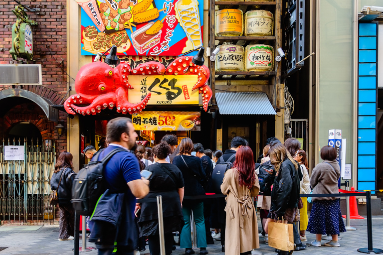 Osaka City Private Sightseeing Tour With Hotel Pick N Drop