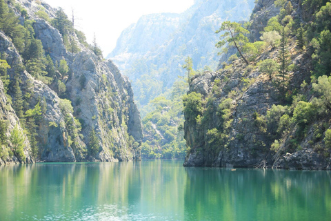 Alanya: Side Ancient City, Green Canyon, Waterfall & Dinner
