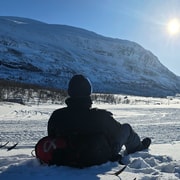 Abisko National Park: A snowshoe journey into the Arctic