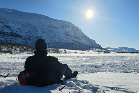 Abisko National Park: A snowshoe journey into the Arctic