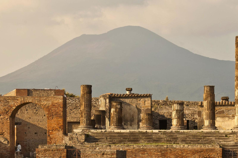 Rome: Pompeii & Amalfi Coast Day Trip, Skip-the-Line POMPEII ONLY Day Experience – No Amalfi Coast Included