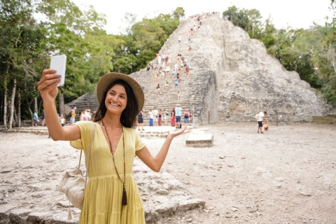 Tulum and Coba: Full-Day Archeological Tour with Lunch