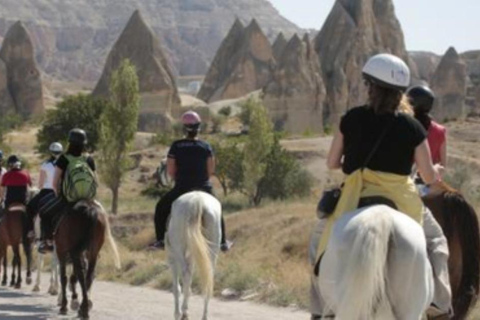 Cappadocia: Sunset Horseback Riding Tour with Transfer