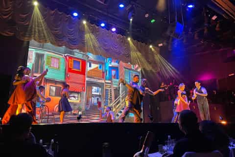 Buenos Aires: Madero Tango Show with Optional Dinner - 2026