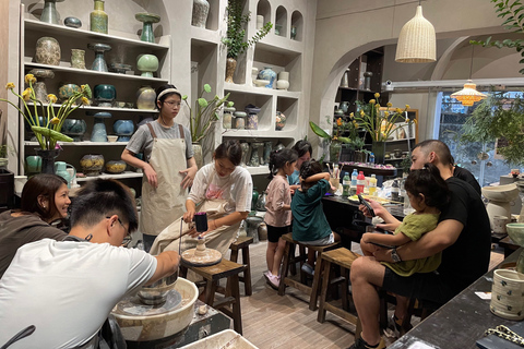 Pottery Class For Beginners in Hanoi Vietnam