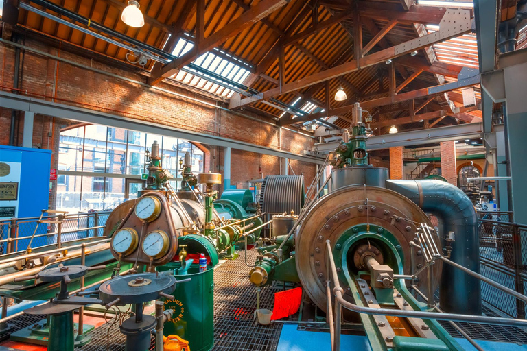 Visite privée du Musée des sciences et de l'industrie de ManchesterVisite privée du Musée de la science et de l'industrie de Manchester