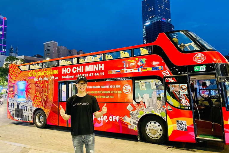 胡志明市观光巴士游（含水上木偶戏）