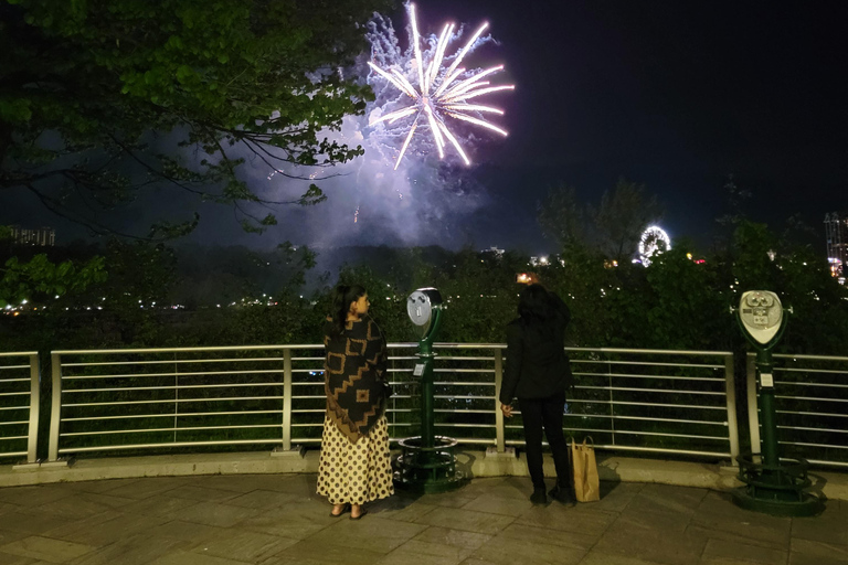 尼亚加拉瀑布：私人日落徒步之旅