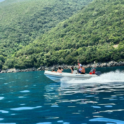 Vlore: Sazan Island,Devils Canyon & Haxhi Ali Cave Boat Tour