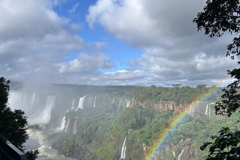 Excursión de un día a los lados brasileño y argentino de las Cataratas de Iguazú