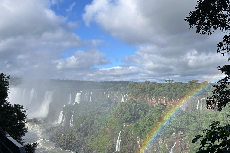 Excursión de un día a los lados brasileño y argentino de las Cataratas de Iguazú