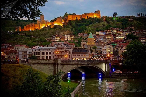 Tbilisi: Old Town Treasures Guided Walking Tour