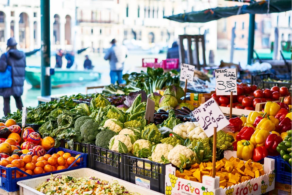 Venedig Guidad Stadsvandring I Liten Grupp Matprovningar Getyourguide