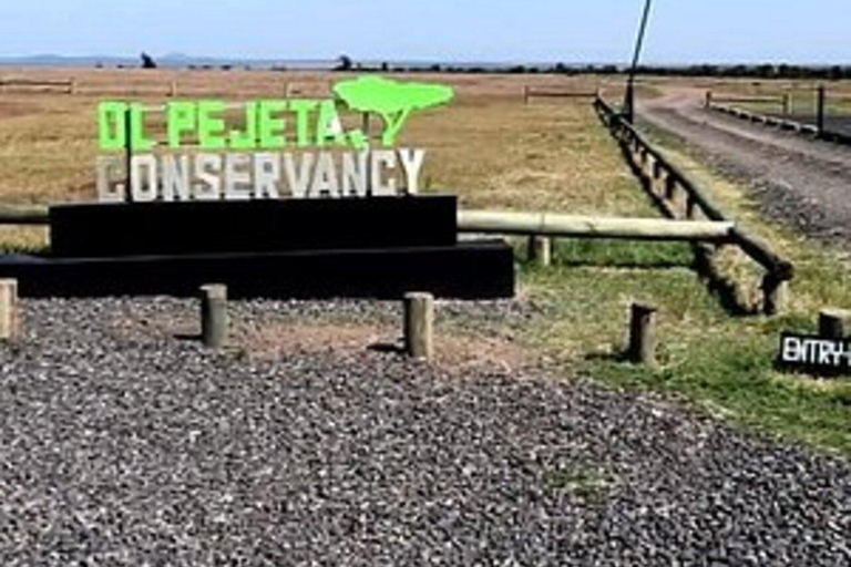 Nairobi: gita di 1 giorno alla riserva di Ol Pejeta con pick-up in hotel