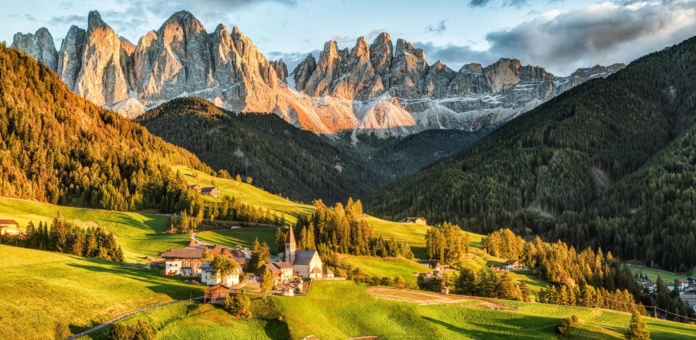 Ab dem Gardasee: Tagestour in die Dolomiten
