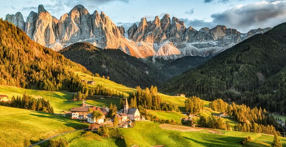 Dolomites Full-Day Tour from Lake Garda