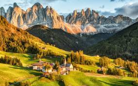 Dolomites Full-Day Tour from Lake Garda