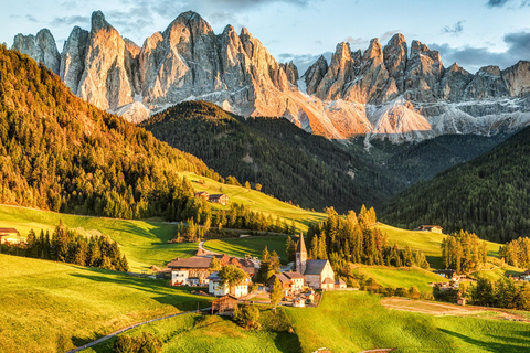 Dolomites Full-Day Tour from Lake Garda From Affi