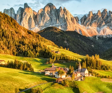 Excursão de 1 Dias pelas Dolomitas saindo do Lago de Garda