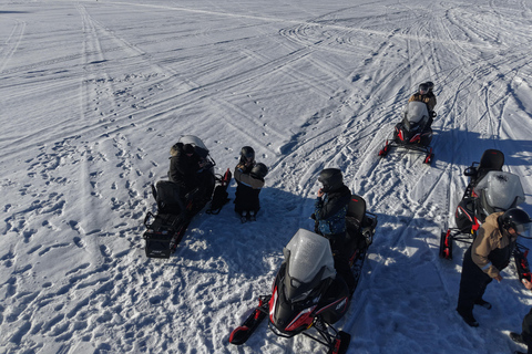 Rovaniemi: Arctic Wilderness Snowmobiling Ride