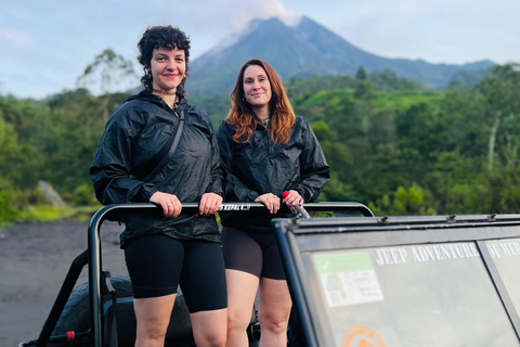 Merapi Jeep Adventure & Prambanan Temple Tour Merapi Jeep Adventure only