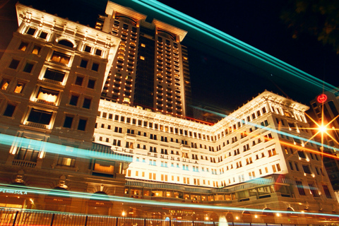 Hong Kong: City Guided Tour with Ticket and Ferry Cruise