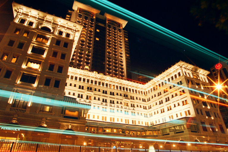 Hong Kong: City Guided Tour with Ticket and Ferry Cruise