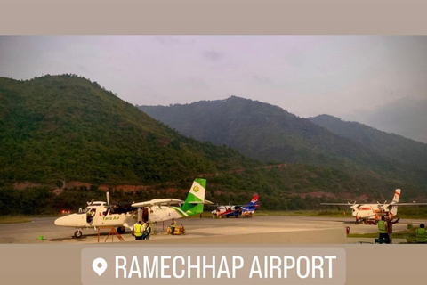 Ramechhap (Manthali Flughafen) nach Kathmandu Transfer Service