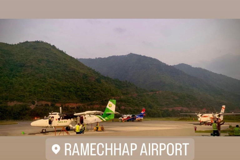 Ramechhap (Manthali Flughafen) nach Kathmandu Transfer Service