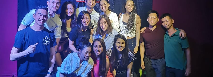 Billet pour le spectacle de stand-up du Khaosan Comedy Club