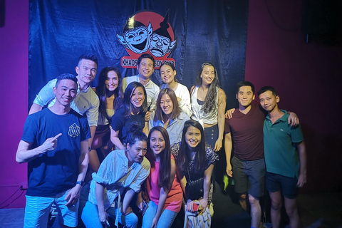 Khaosan Comedy Club Standup Show Ticket
