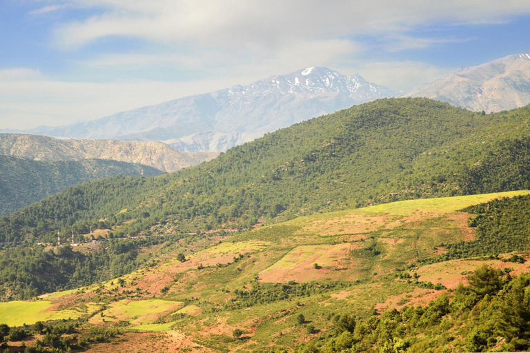 Agadir: Atlas Mountains Cross Berber Villages Tour