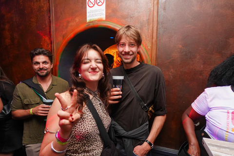 Cannes: Bar Crawl Madness 4 Bars, Wild Games &VIP Club Entry Cannes : Bar/Pub Crawl with Free Shots and VIP Access