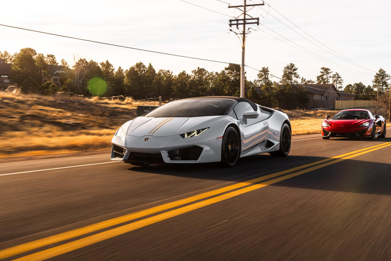 Denver: Experiencias de prueba de supercoches exóticos en Colorado10 minutos de emoción con un supercoche