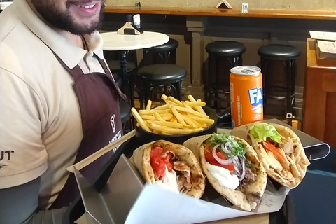 Classic Athens Food Tour with Local Drink & Market Visit Athens: Street Food Tour with Local Guide and 6 Tastings