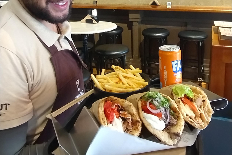 Classic Athens Food Tour with Local Drink & Market Visit Athens: Street Food Tour with Local Guide and 6 Tastings