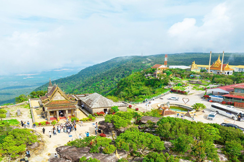 Excursión de un día al Parque Nacional de Bokor desde Phnom Penh con guía turístico