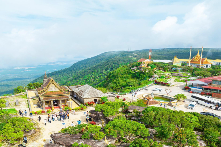 Jednodniowa wycieczka do Parku Narodowego Bokor z Phnom Penh z przewodnikiem