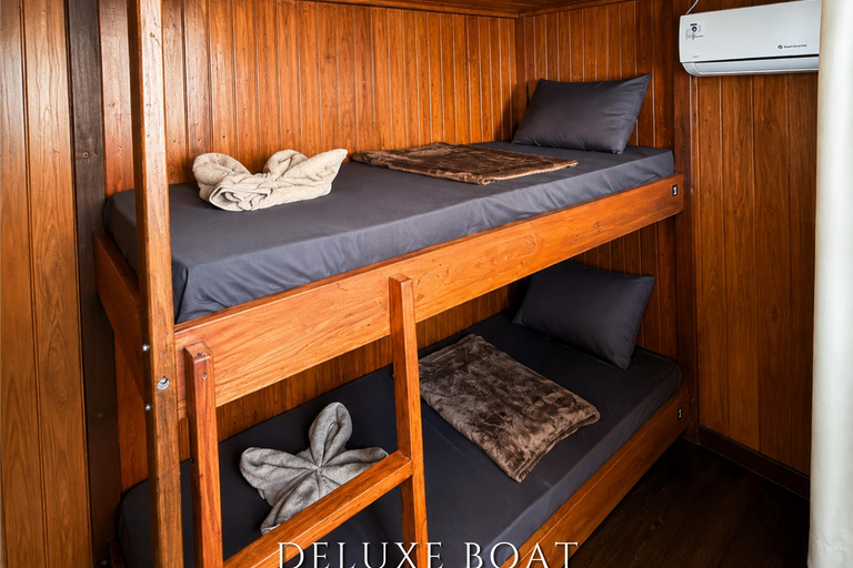 Labuan Bajo: 5-Day Komodo to Gili Trawangan Whale Shark Tour Standart Boat | Sharing Deck | No WHALE SHARK