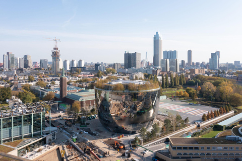 Rotterdam i Delft: 1-dniowa wycieczka z lokalnym przewodnikiem