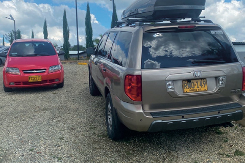 Medellín: Guatapé and Medellín City Door-to-Door Transfer Door-to-door transfer from Medellín to Guatapé.