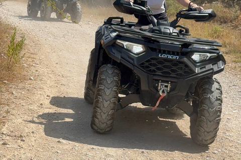 Tirana: Quad Adventure Tour with Guide
