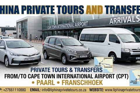 (CPT) Cape Town Private Airport Transfer to/from Franschhoek