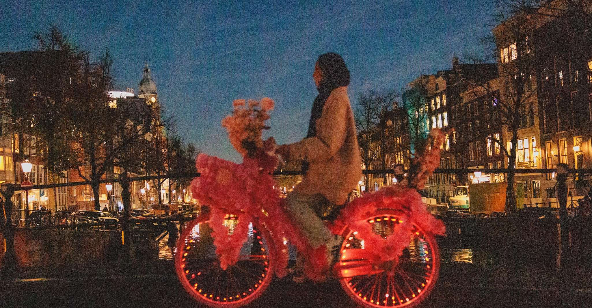 Amsterdam: City Centre, Guided Bike Tour on Flower Bikes photo 15