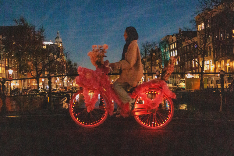 Amsterdam: Explore the Canals on Iconic Flower Bike Tour