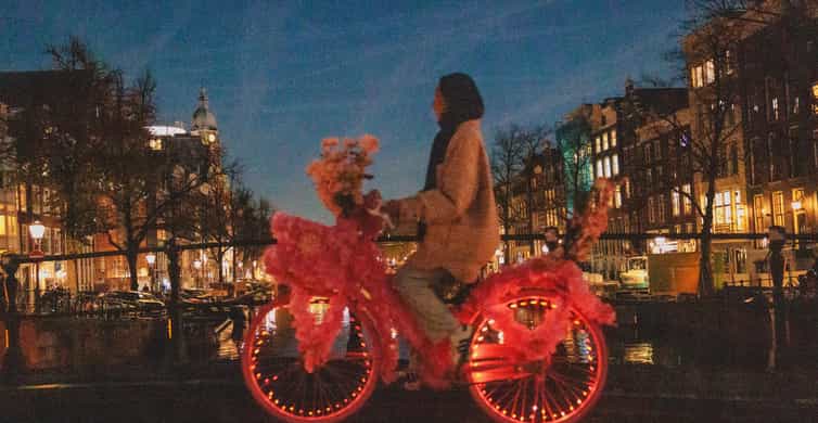 Amsterdam: City Centre, Guided Bike Tour on Flower Bikes photo 15
